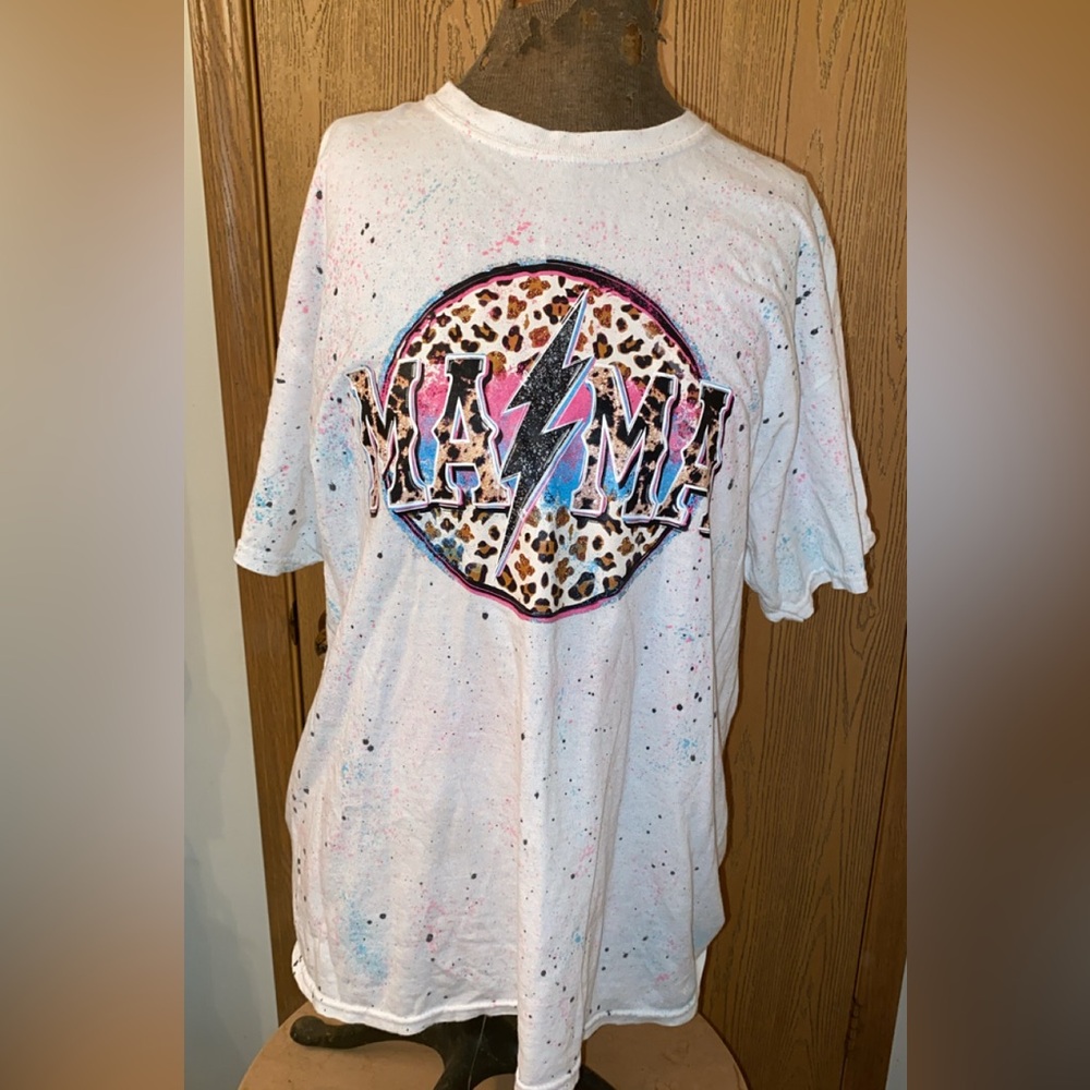 White Graphic Women’s T-Shirt